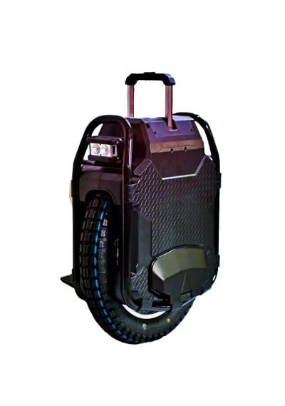 sherman max 20-inch electric unicycle with headlight-min