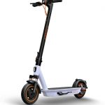yadea ks5 pro electric scooter front suspension white 1-min