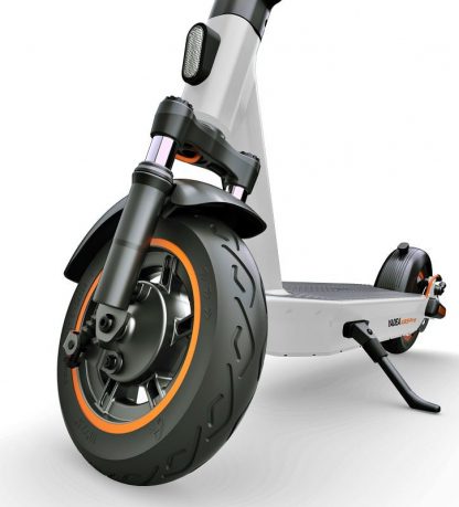 yadea ks5 pro electric scooter suspension white color-min