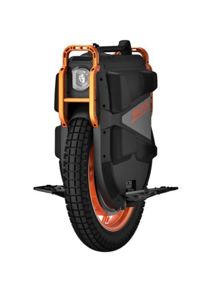 inmotion v13 chalenger 22 inch electric unicycle front headlight