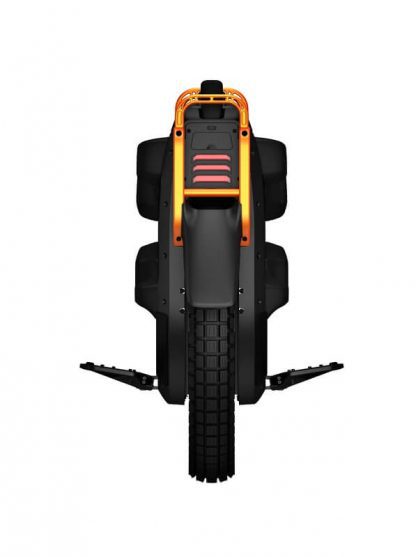 inmotion v13 chalenger 22 inch electric unicycle tail light