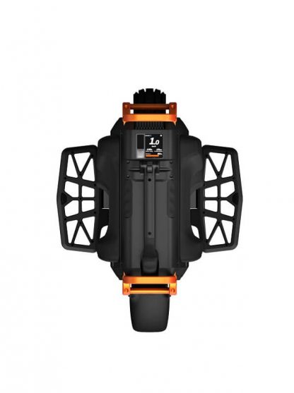 inmotion v13 chalenger 22 inch electric unicycle pedals