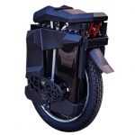 begode master electric unicycle with integrated suspension