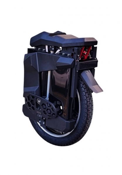 begode master pro electric unicycle with integrated suspension
