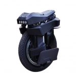 begode t4 electric unicycle with suspension with headlights