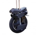 begode t4 electric unicycle with suspension with throlley handlebars